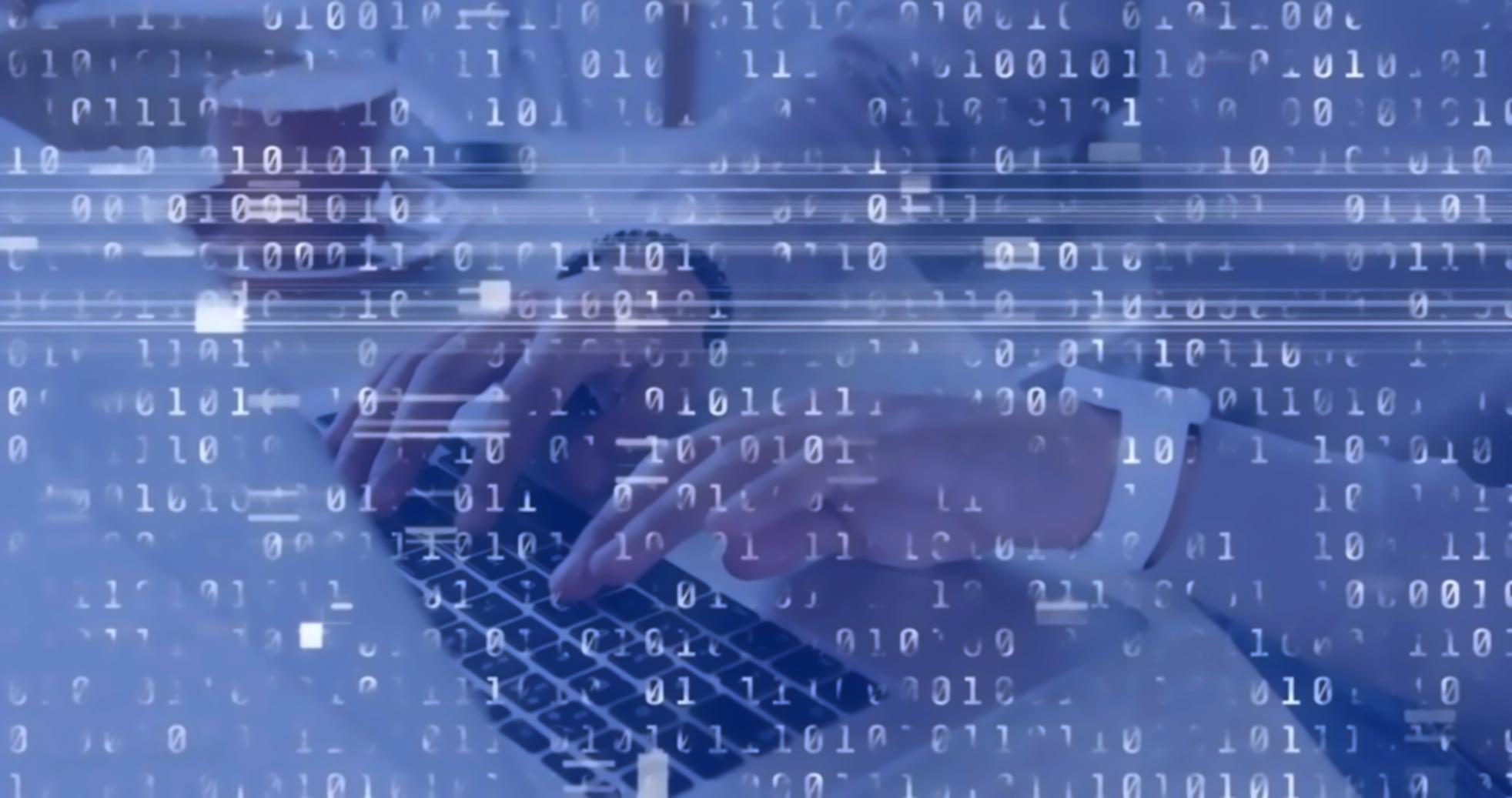 Modern blockchain development workspace with multiple monitors displaying smart contract code