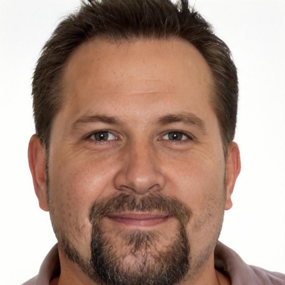 Portrait of blockchain architect reviewing smart contract specifications