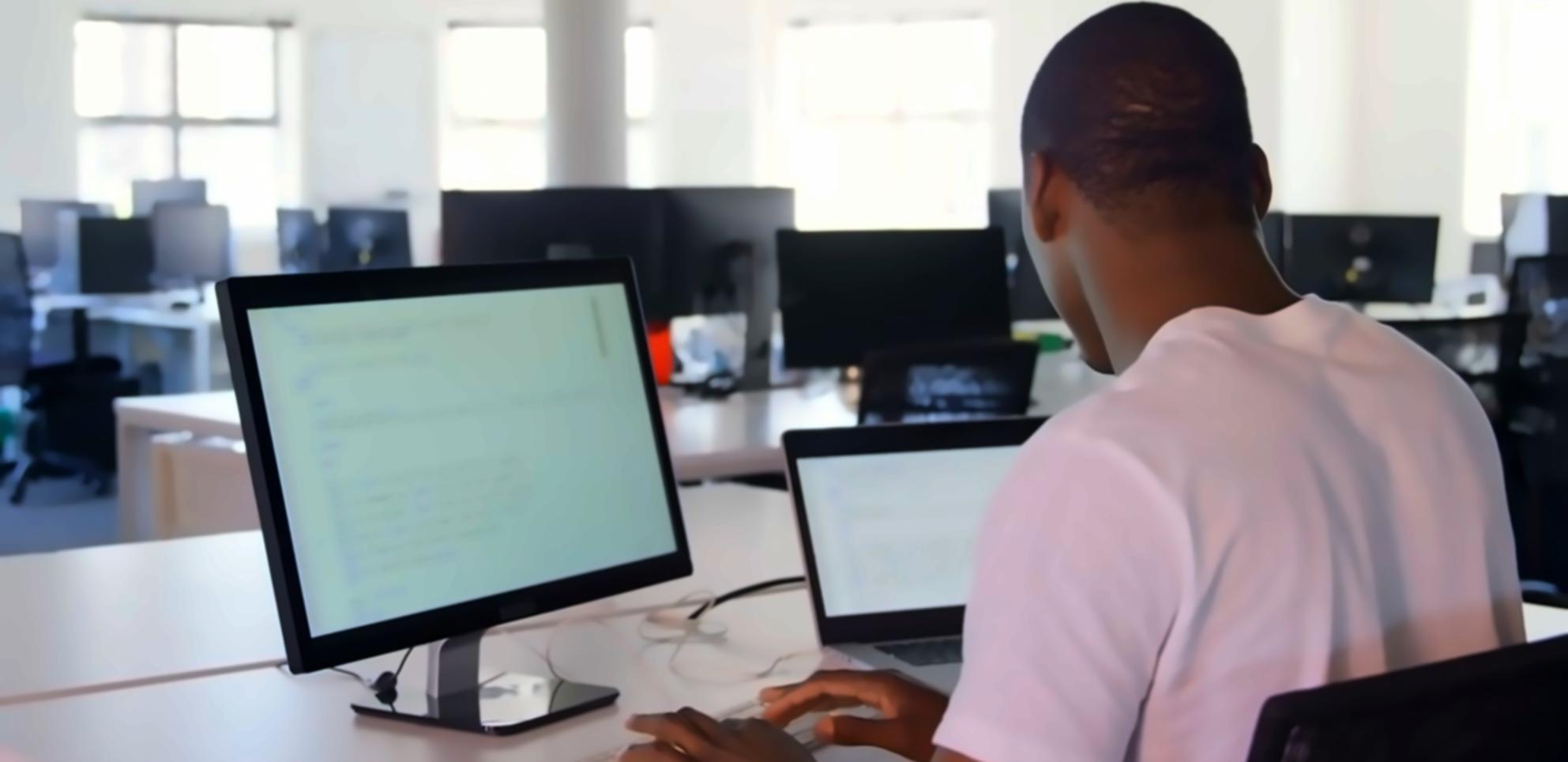 Team collaboration session with whiteboard sketches of smart contract architecture