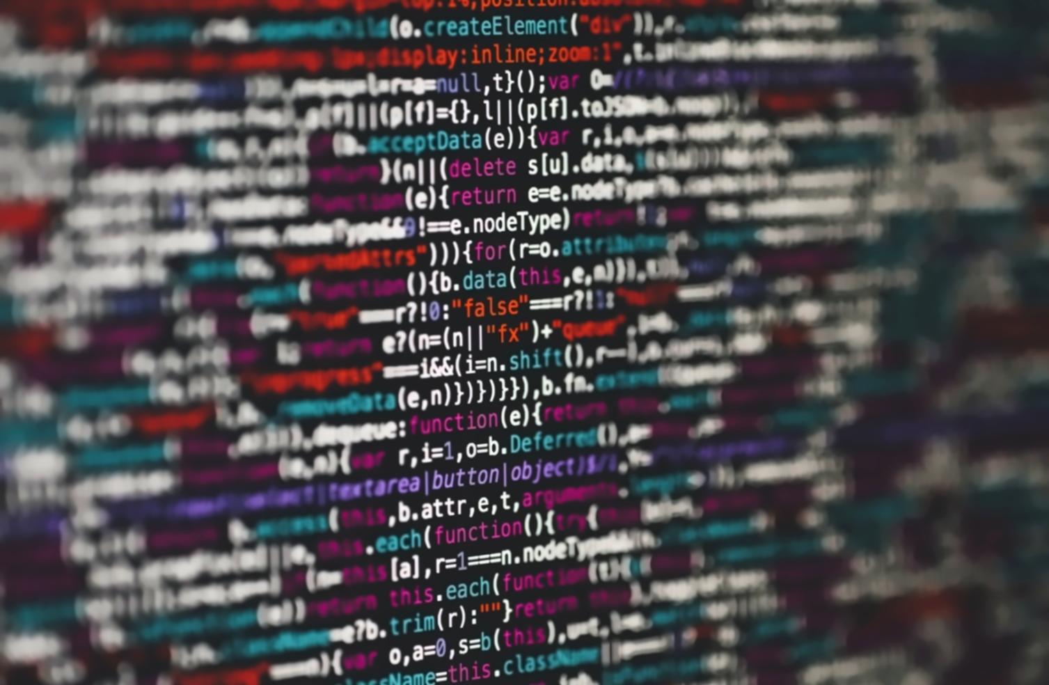 Professional development environment with modern workspace setup for blockchain programming